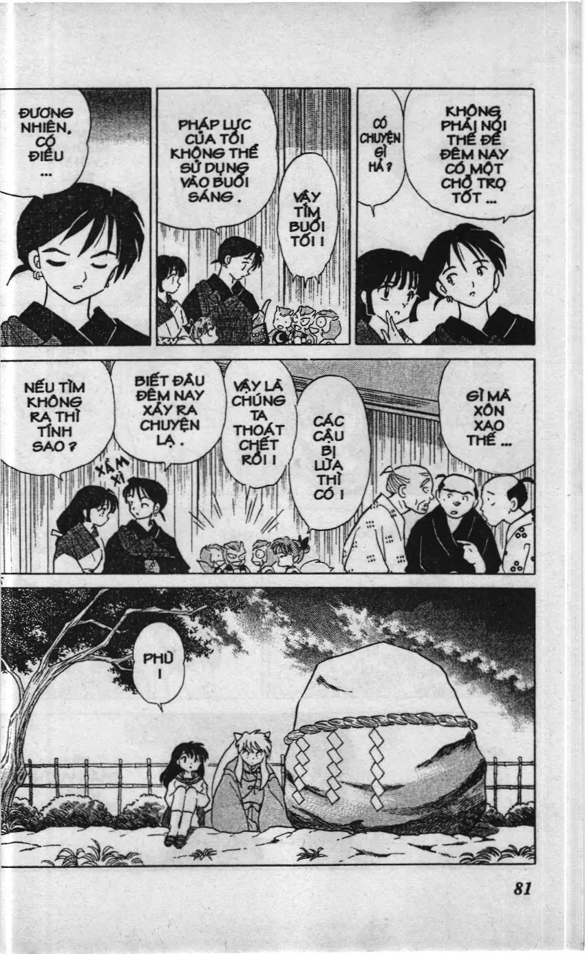 Inuyasha (NXB Trẻ) Chapter 234 - Trang 5