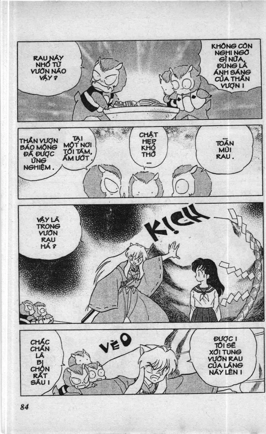 Inuyasha (NXB Trẻ) Chapter 234 - Trang 8
