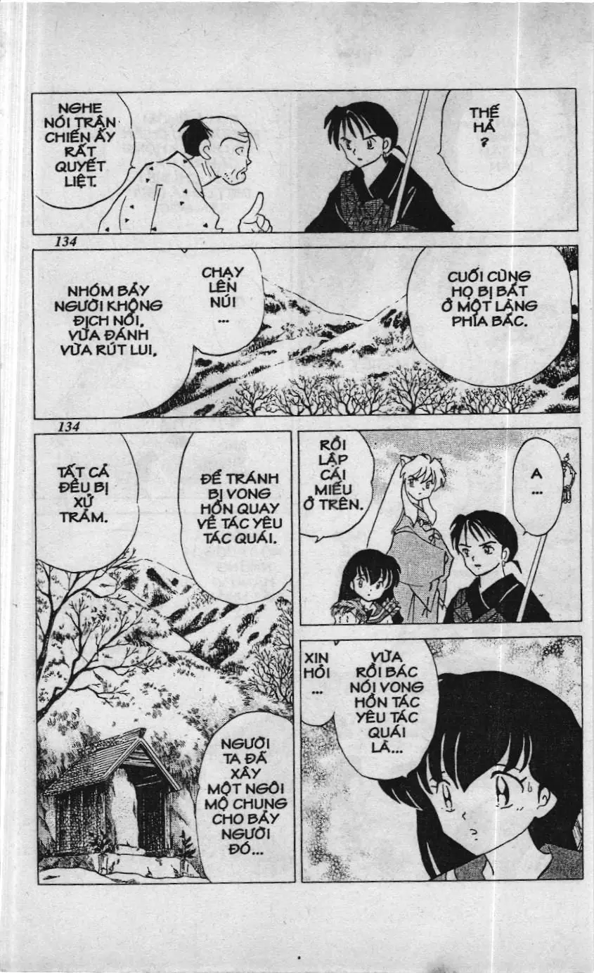 Inuyasha (NXB Trẻ) Chapter 237 - Trang 4