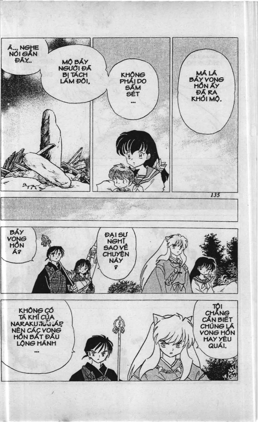 Inuyasha (NXB Trẻ) Chapter 237 - Trang 5