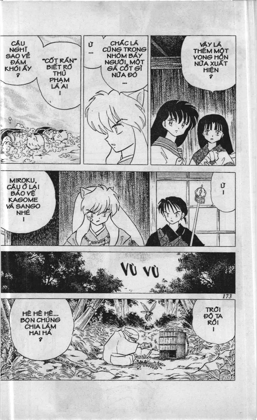 Inuyasha (NXB Trẻ) Chapter 239 - Trang 7