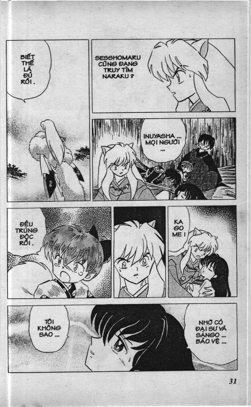 Inuyasha (NXB Trẻ) Chapter 241 - Trang 10