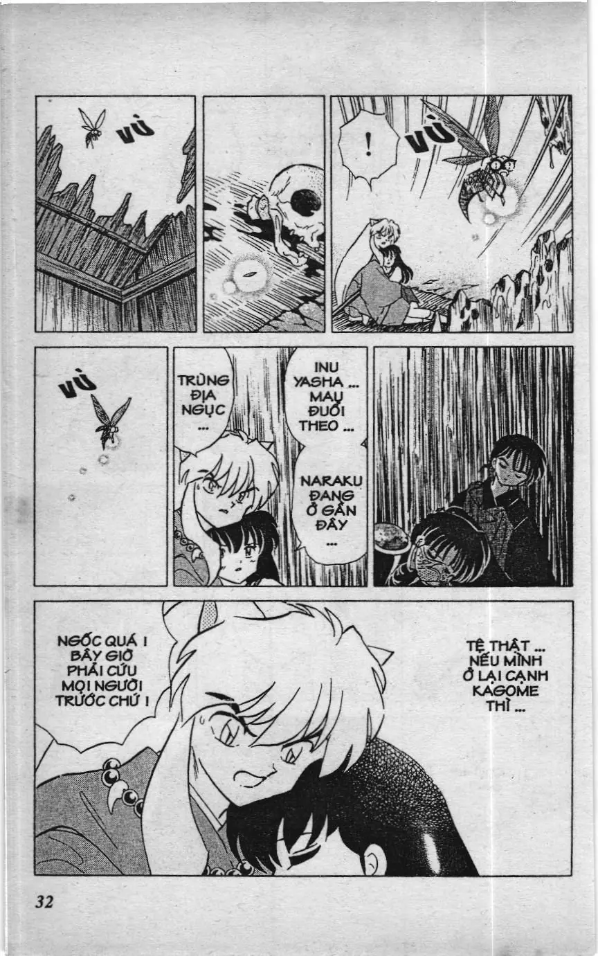 Inuyasha (NXB Trẻ) Chapter 241 - Trang 11