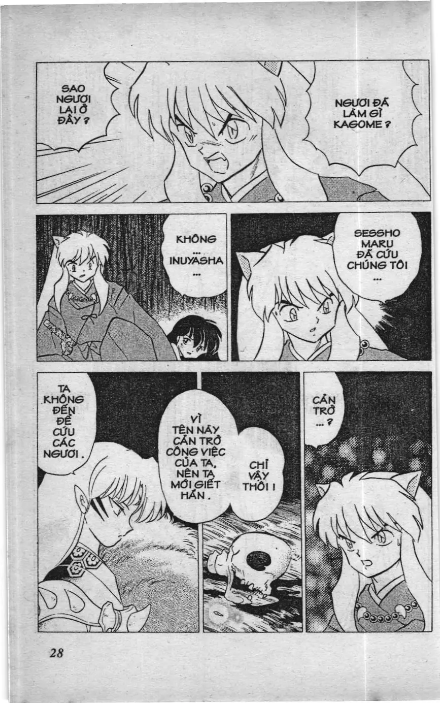 Inuyasha (NXB Trẻ) Chapter 241 - Trang 7