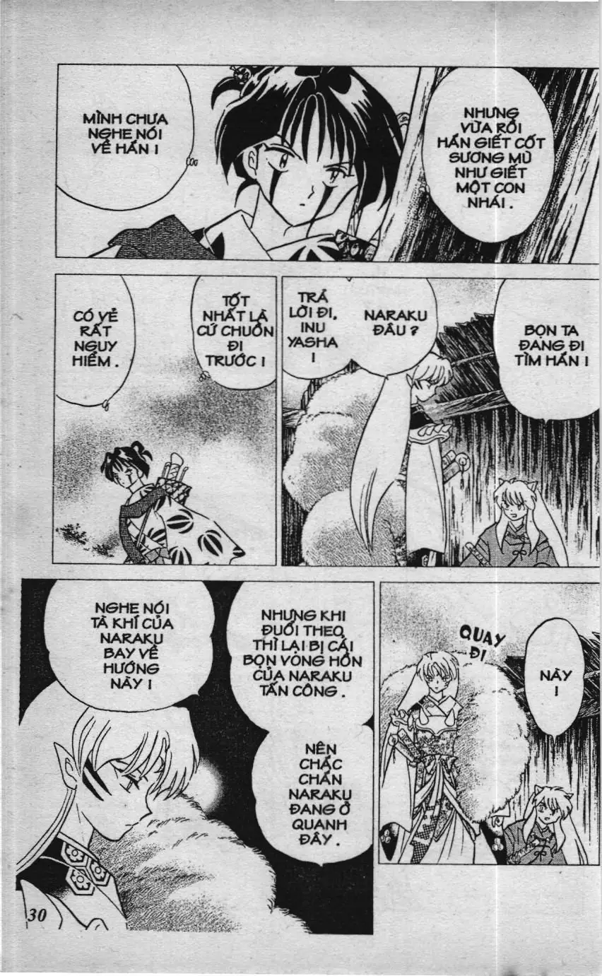Inuyasha (NXB Trẻ) Chapter 241 - Trang 9