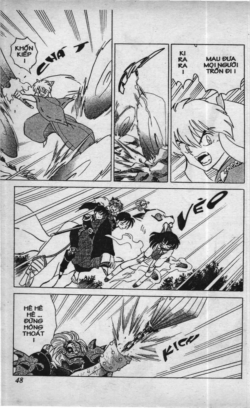 Inuyasha (NXB Trẻ) Chapter 242 - Trang 8