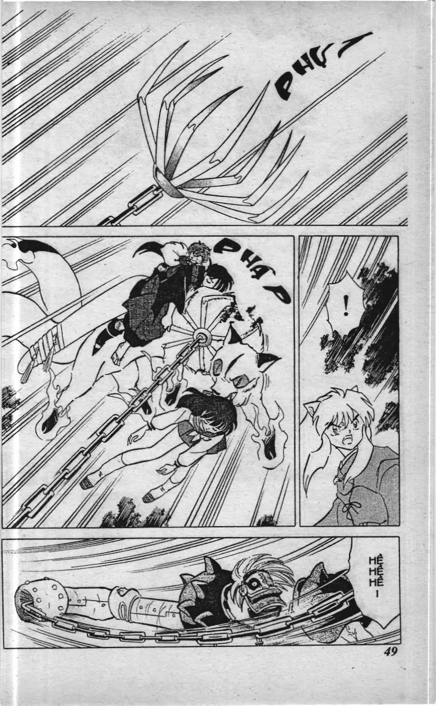 Inuyasha (NXB Trẻ) Chapter 242 - Trang 9