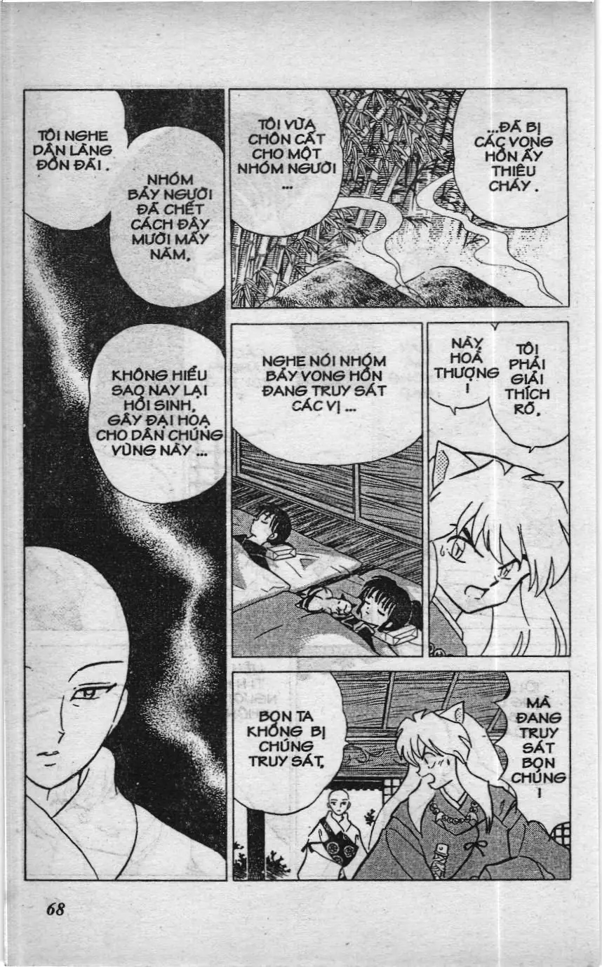 Inuyasha (NXB Trẻ) Chapter 243.1 - Trang 10