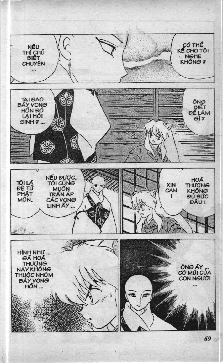 Inuyasha (NXB Trẻ) Chapter 243.1 - Trang 11