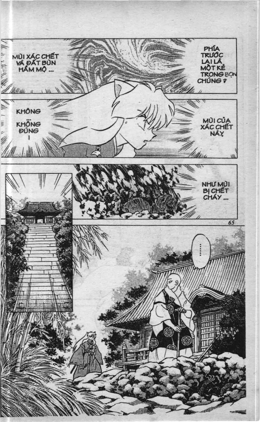 Inuyasha (NXB Trẻ) Chapter 243.1 - Trang 7