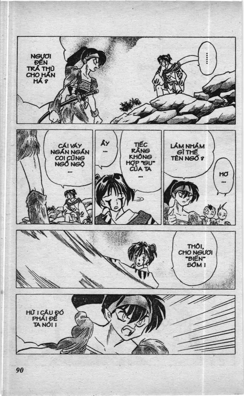 Inuyasha (NXB Trẻ) Chapter 243 - Trang 14