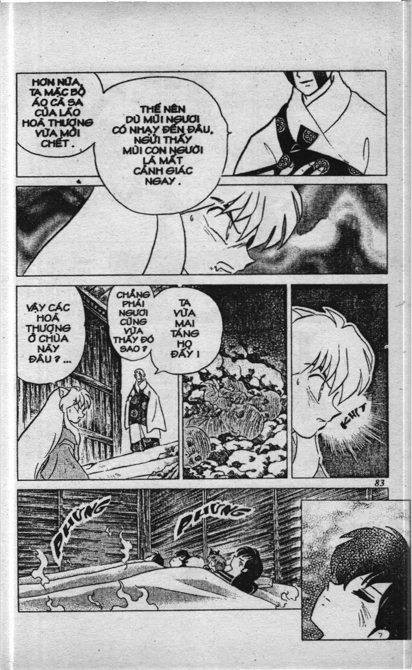 Inuyasha (NXB Trẻ) Chapter 243 - Trang 7