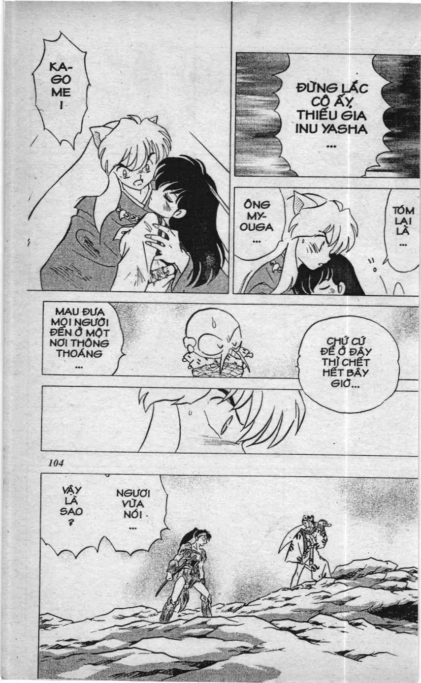 Inuyasha (NXB Trẻ) Chapter 244 - Trang 10