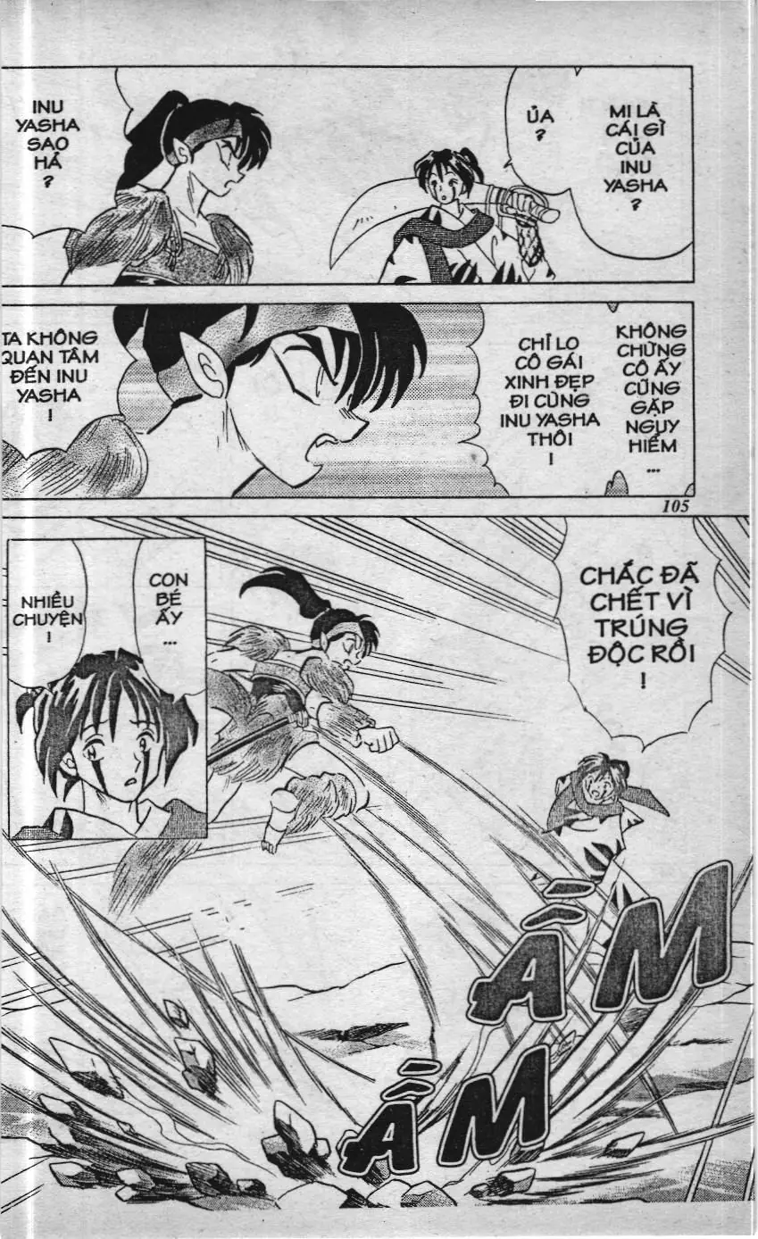 Inuyasha (NXB Trẻ) Chapter 244 - Trang 11