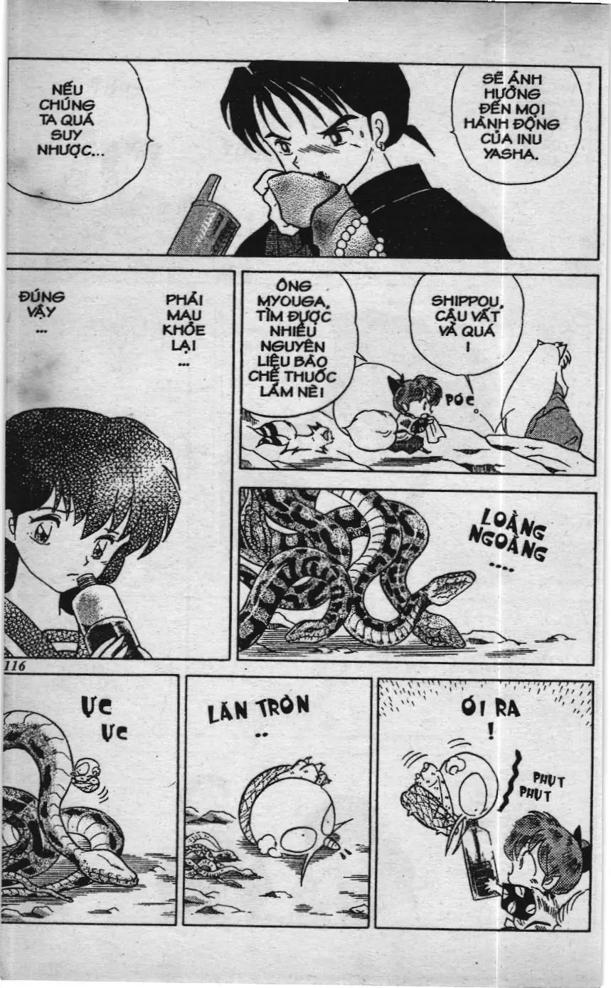 Inuyasha (NXB Trẻ) Chapter 245 - Trang 2