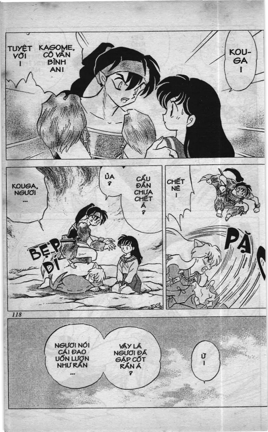 Inuyasha (NXB Trẻ) Chapter 245 - Trang 4