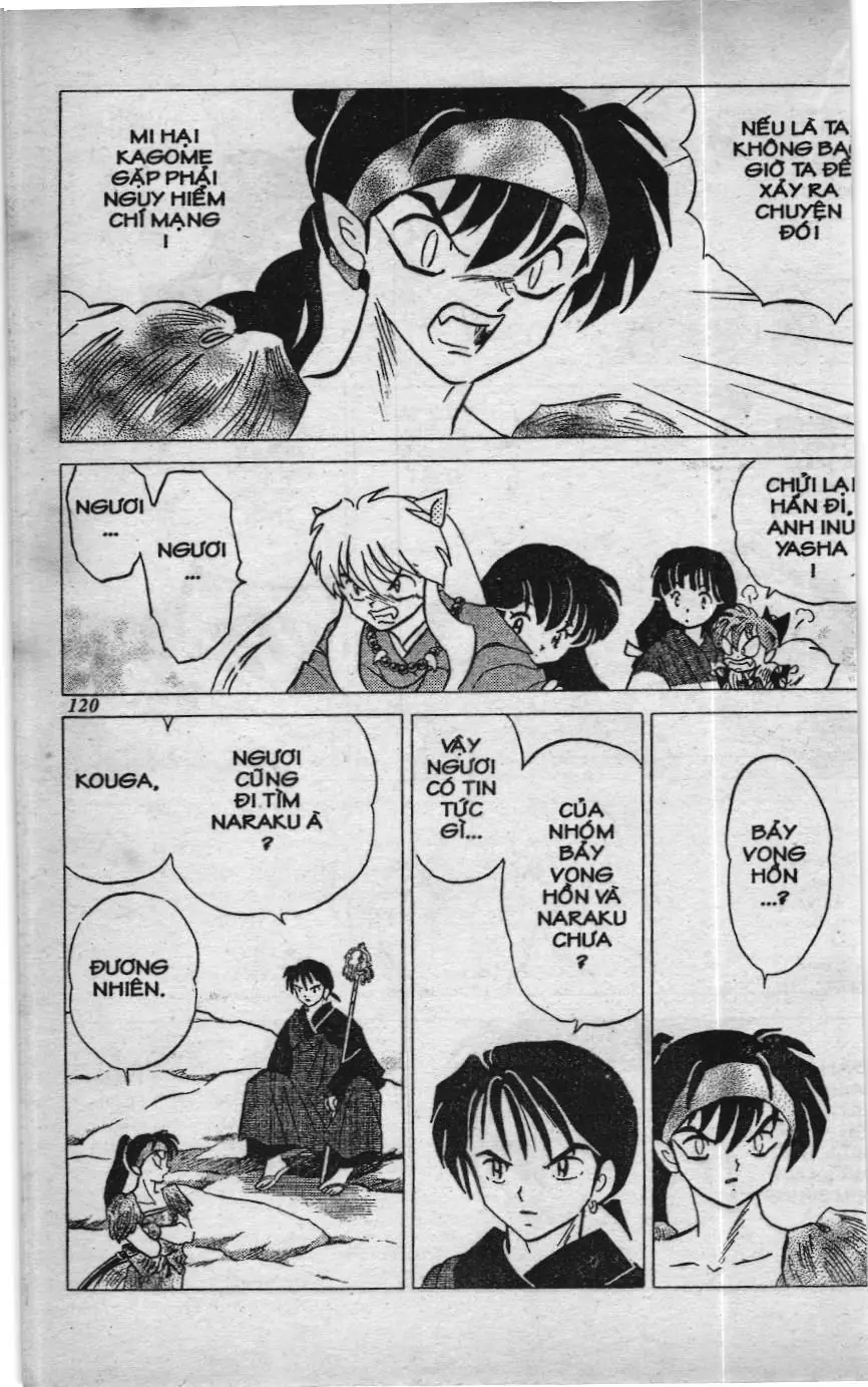 Inuyasha (NXB Trẻ) Chapter 245 - Trang 6
