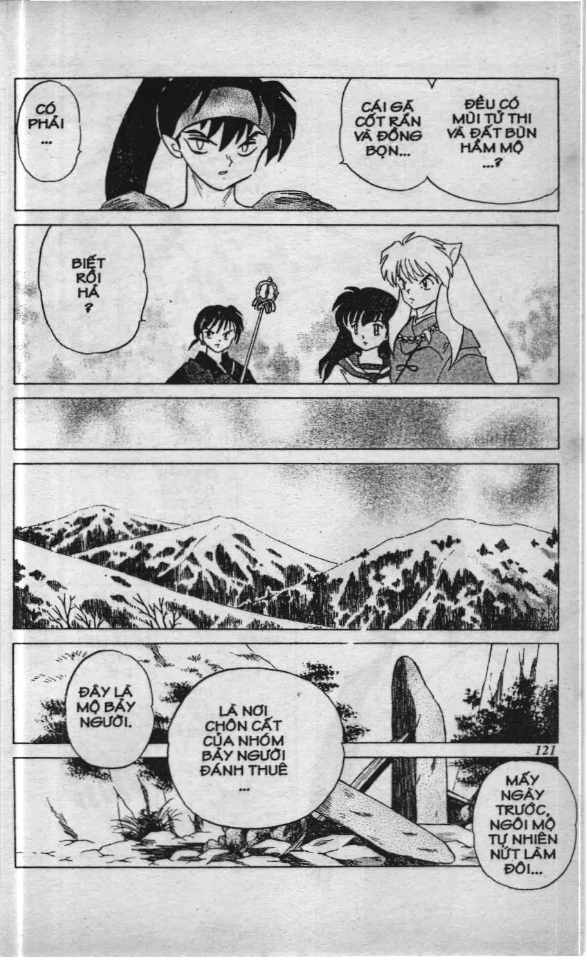 Inuyasha (NXB Trẻ) Chapter 245 - Trang 7