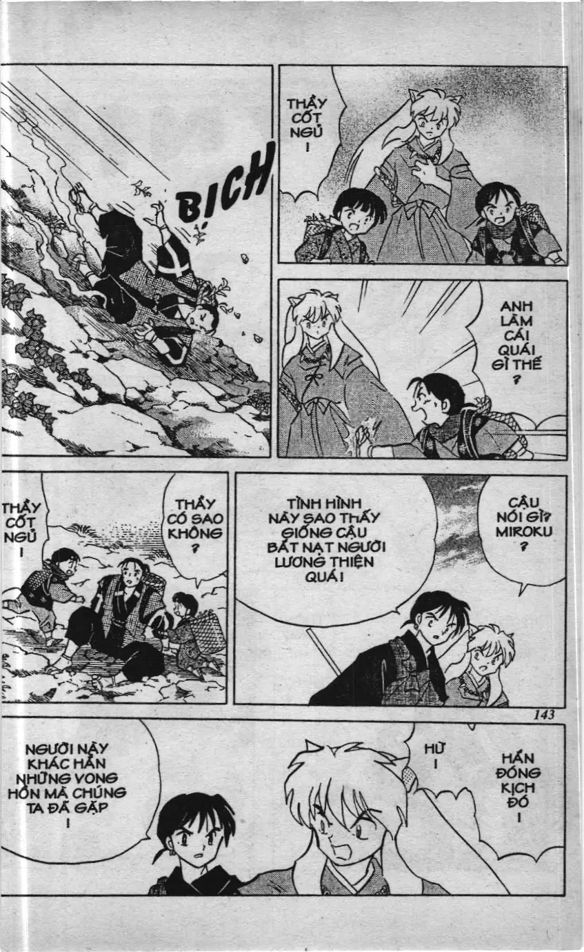 Inuyasha (NXB Trẻ) Chapter 246 - Trang 11