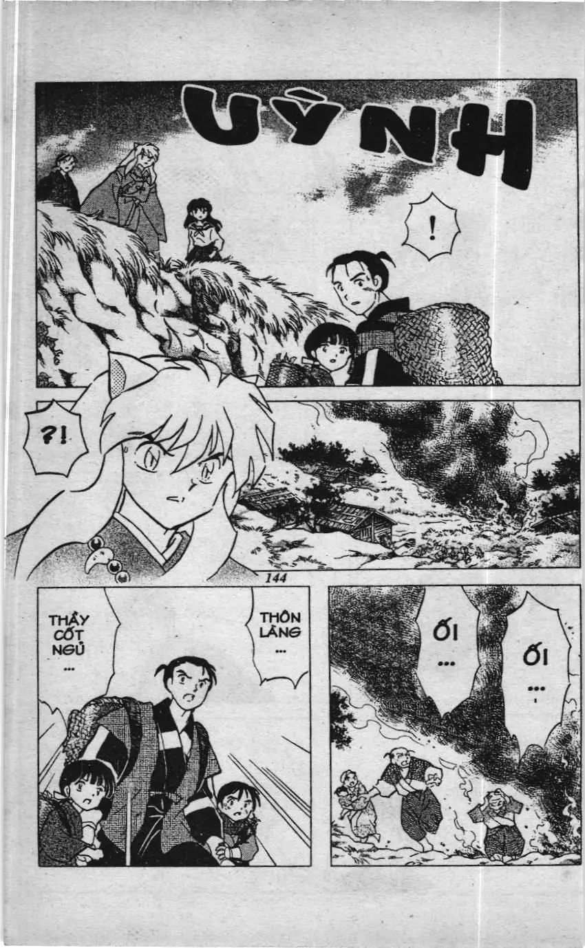 Inuyasha (NXB Trẻ) Chapter 246 - Trang 12