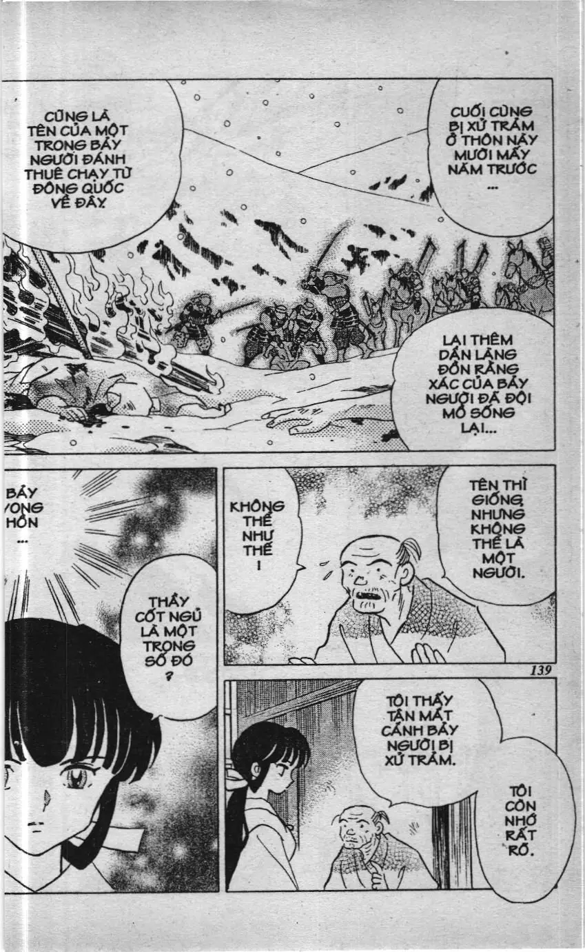 Inuyasha (NXB Trẻ) Chapter 246 - Trang 7