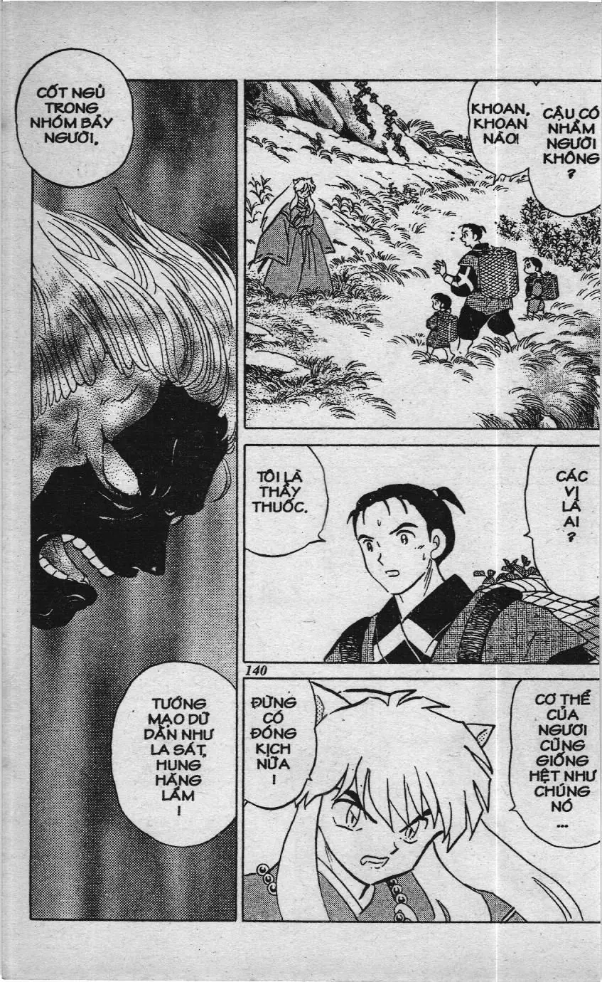 Inuyasha (NXB Trẻ) Chapter 246 - Trang 8
