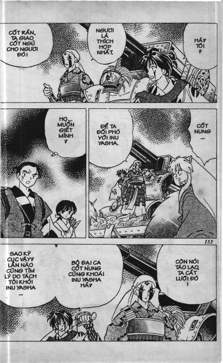 Inuyasha (NXB Trẻ) Chapter 247 - Trang 3