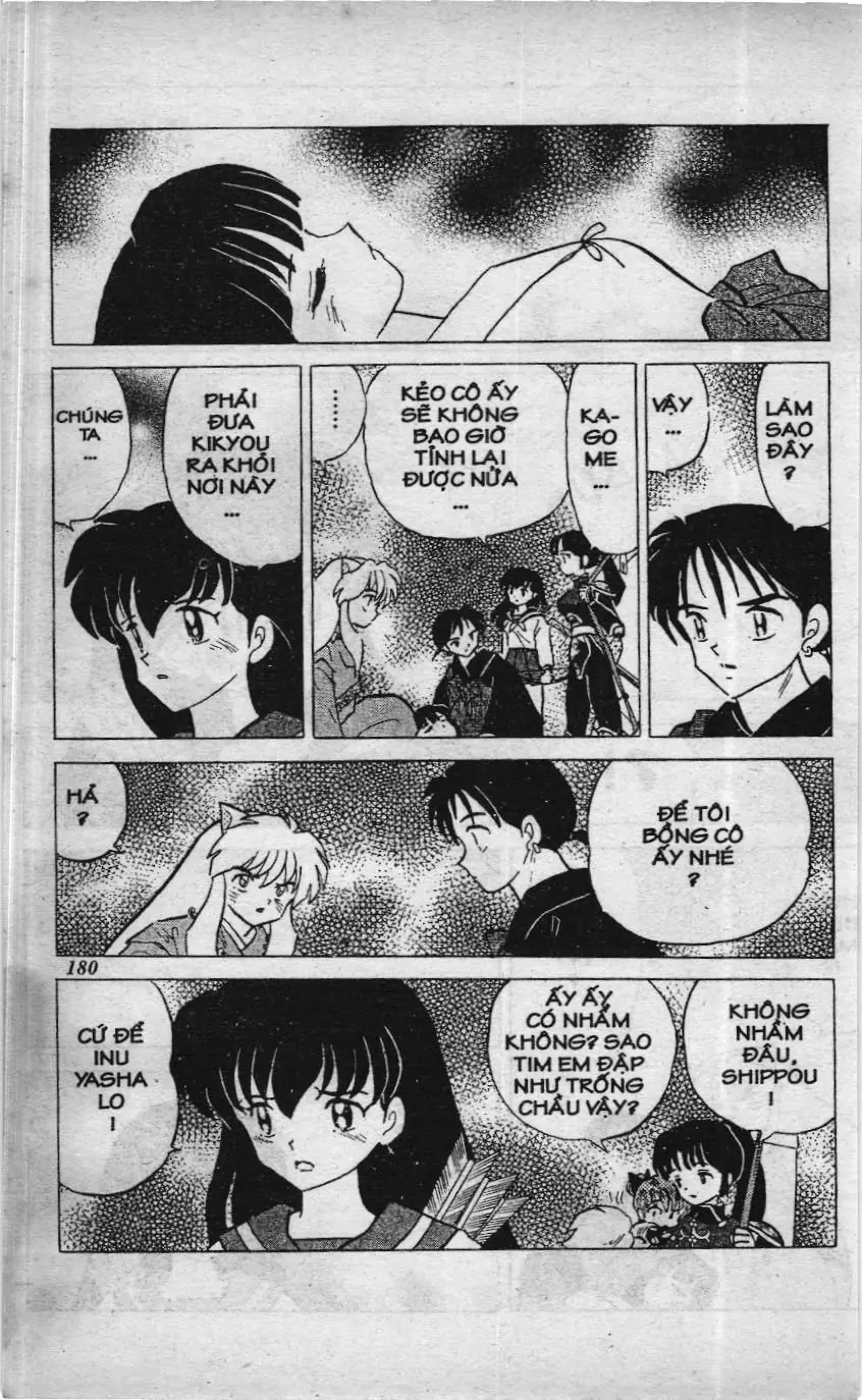 Inuyasha (NXB Trẻ) Chapter 248 - Trang 10