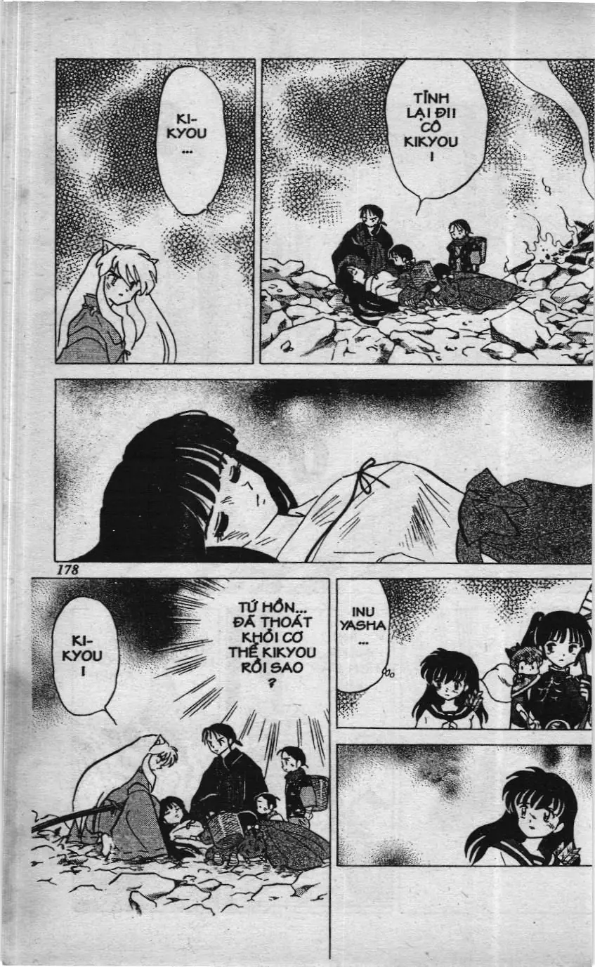 Inuyasha (NXB Trẻ) Chapter 248 - Trang 8