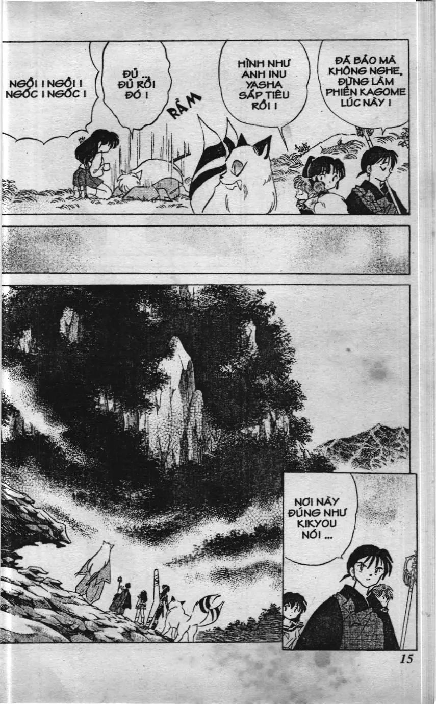 Inuyasha (NXB Trẻ) Chapter 249 - Trang 11