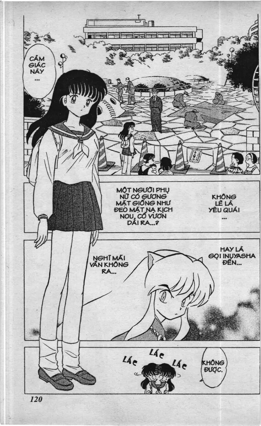 Inuyasha (NXB Trẻ) Chapter 25 - Trang 2