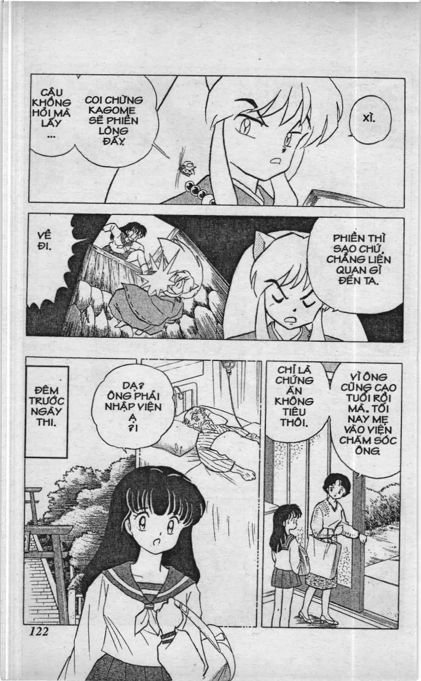 Inuyasha (NXB Trẻ) Chapter 25 - Trang 4