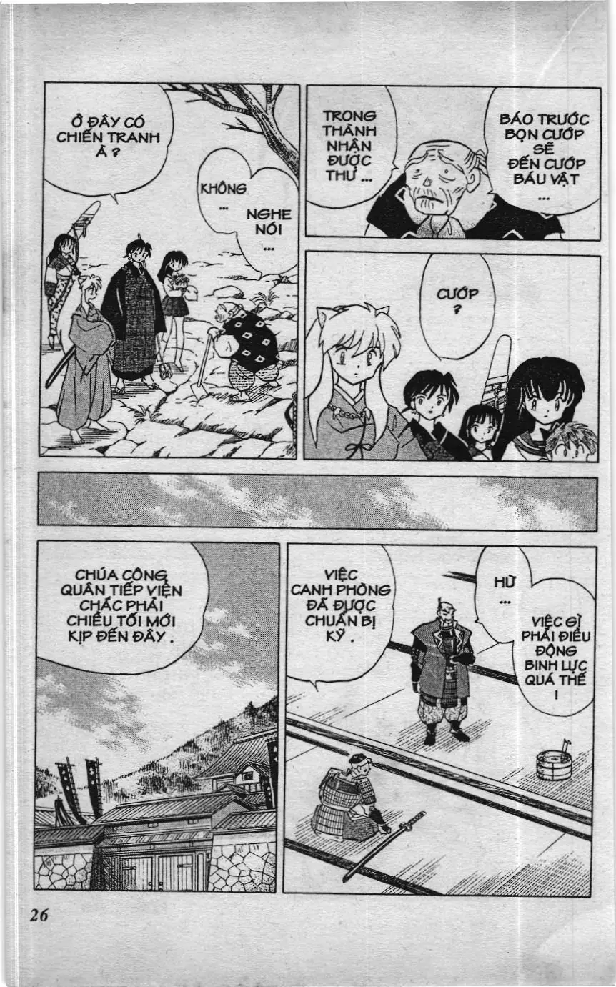 Inuyasha (NXB Trẻ) Chapter 250 - Trang 4
