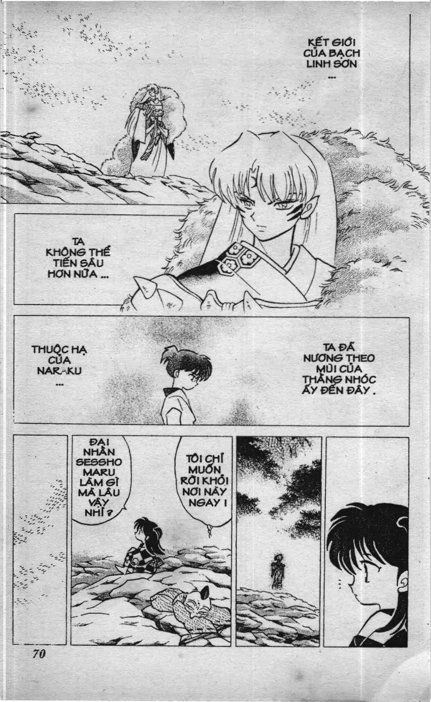 Inuyasha (NXB Trẻ) Chapter 252 - Trang 10