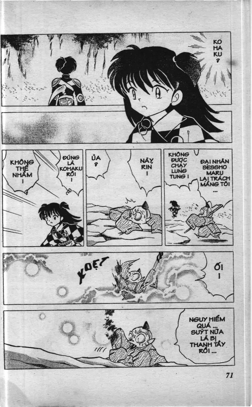 Inuyasha (NXB Trẻ) Chapter 252 - Trang 11