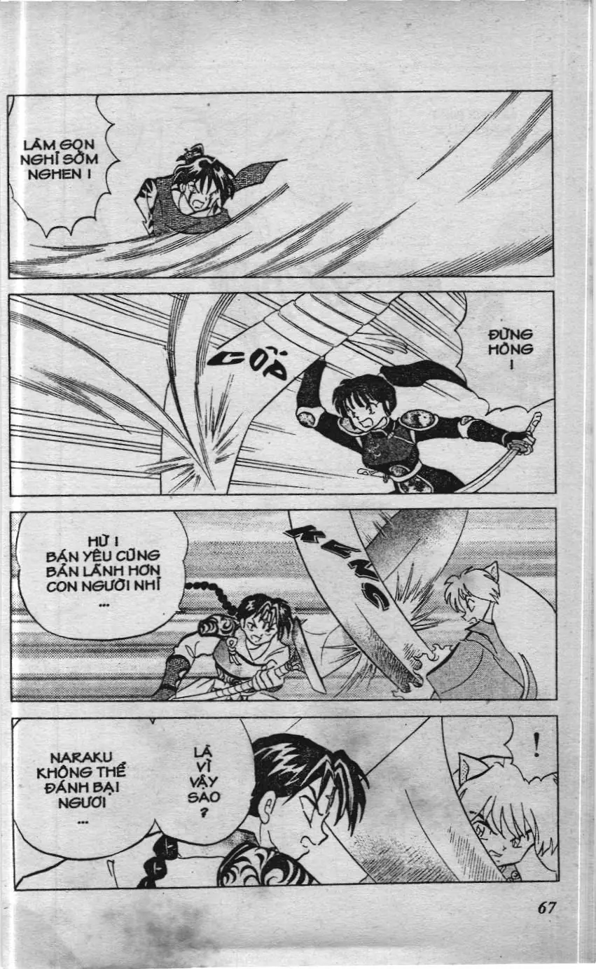 Inuyasha (NXB Trẻ) Chapter 252 - Trang 7