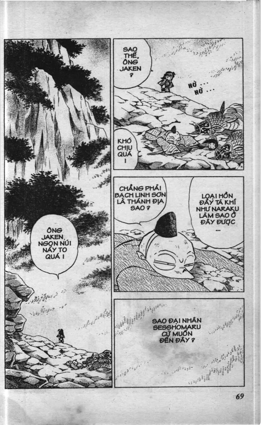Inuyasha (NXB Trẻ) Chapter 252 - Trang 9