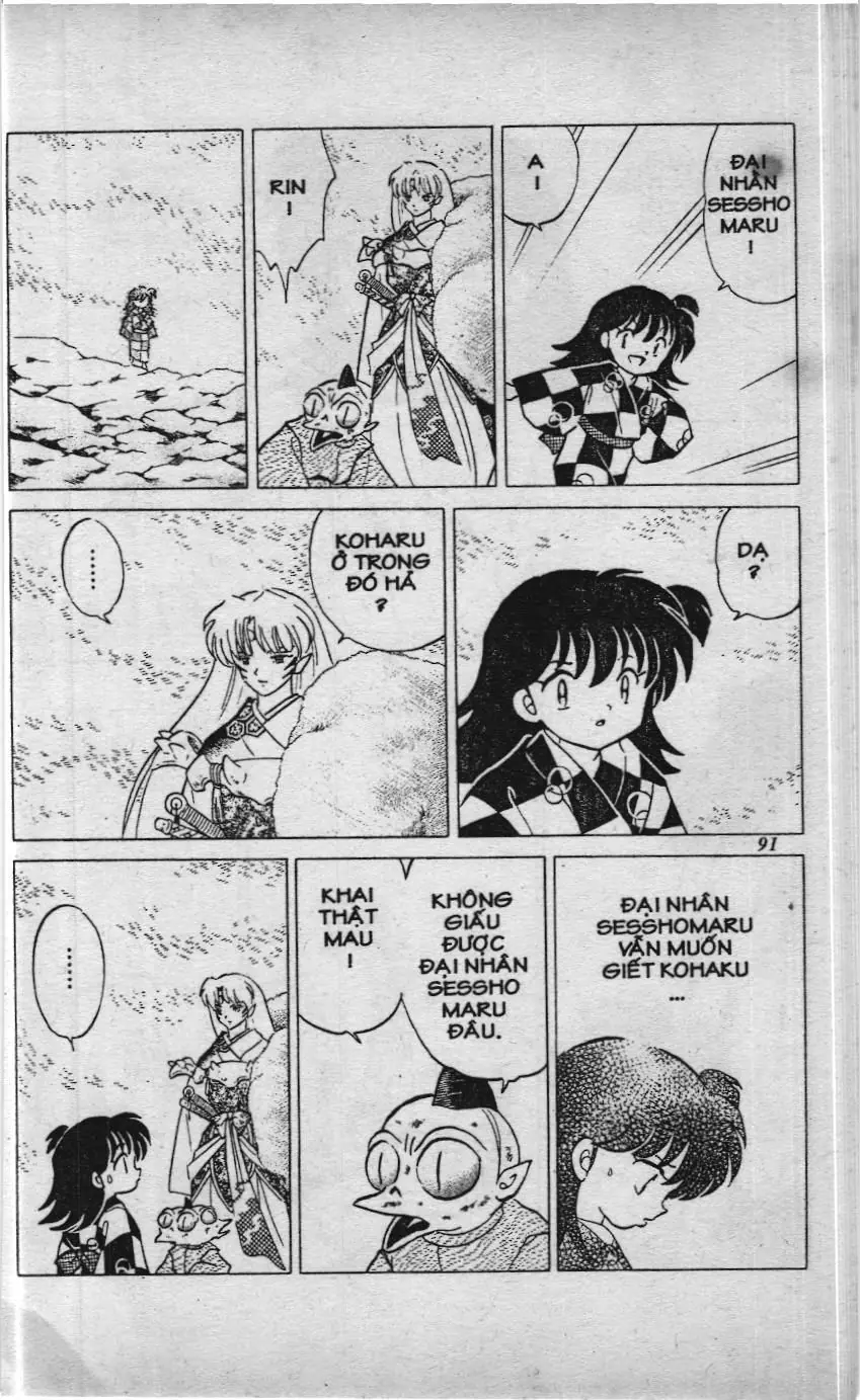 Inuyasha (NXB Trẻ) Chapter 253 - Trang 13