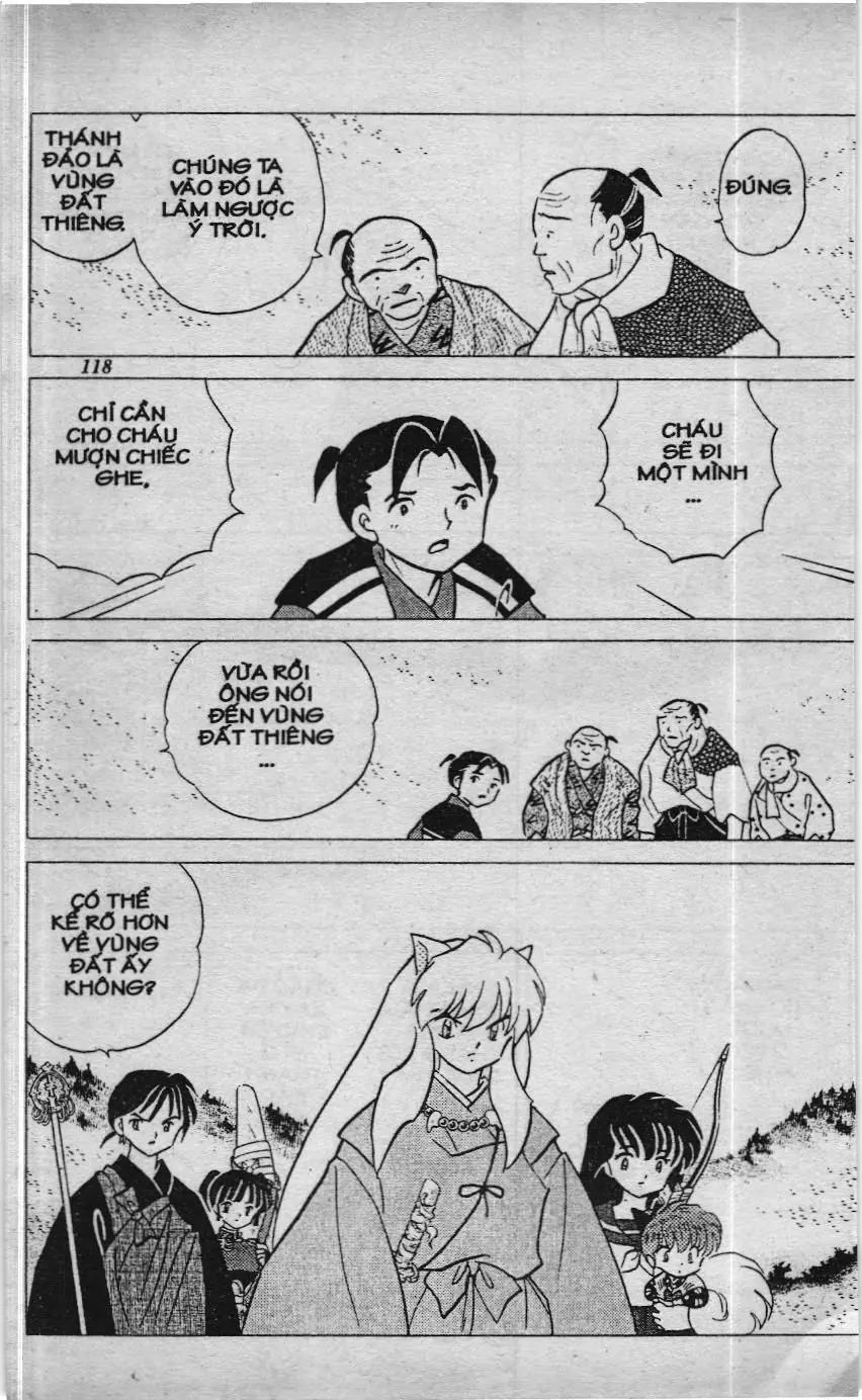 Inuyasha (NXB Trẻ) Chapter 255 - Trang 4