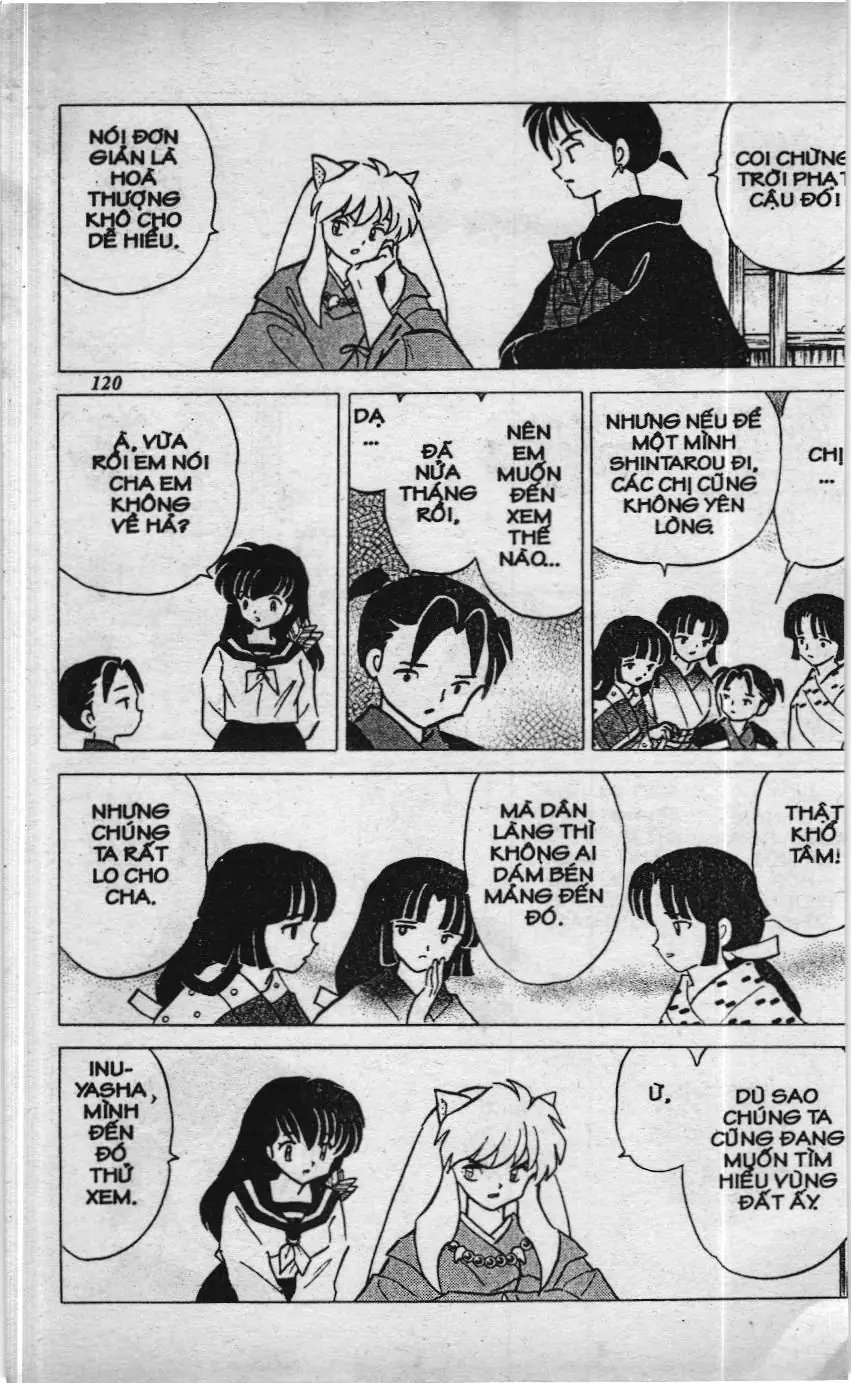 Inuyasha (NXB Trẻ) Chapter 255 - Trang 6