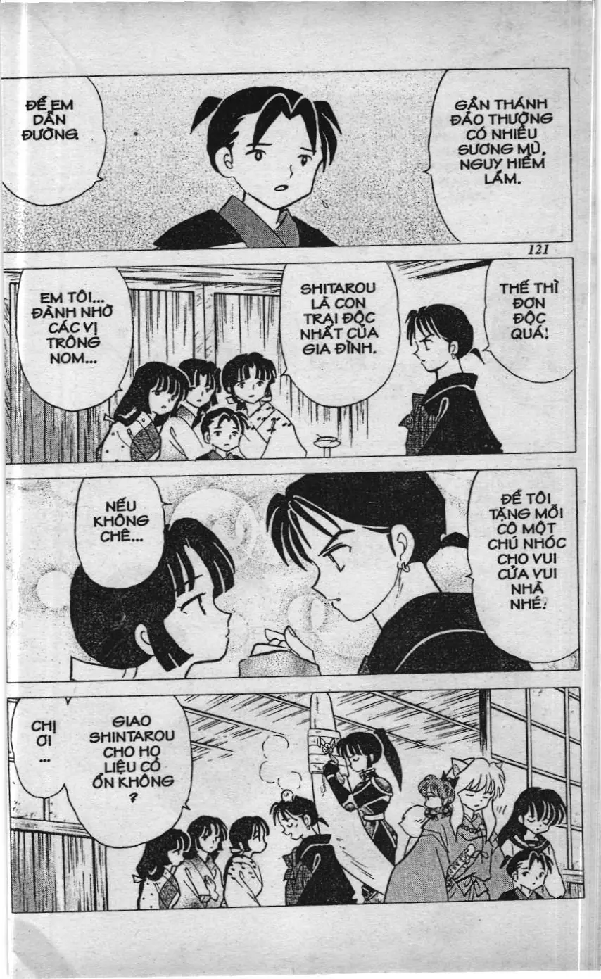 Inuyasha (NXB Trẻ) Chapter 255 - Trang 7
