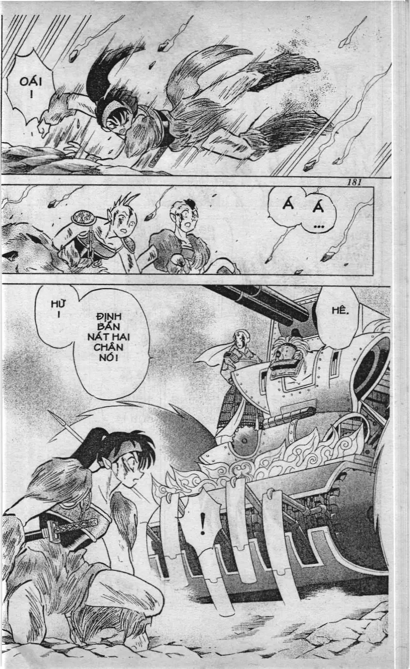 Inuyasha (NXB Trẻ) Chapter 258 - Trang 11