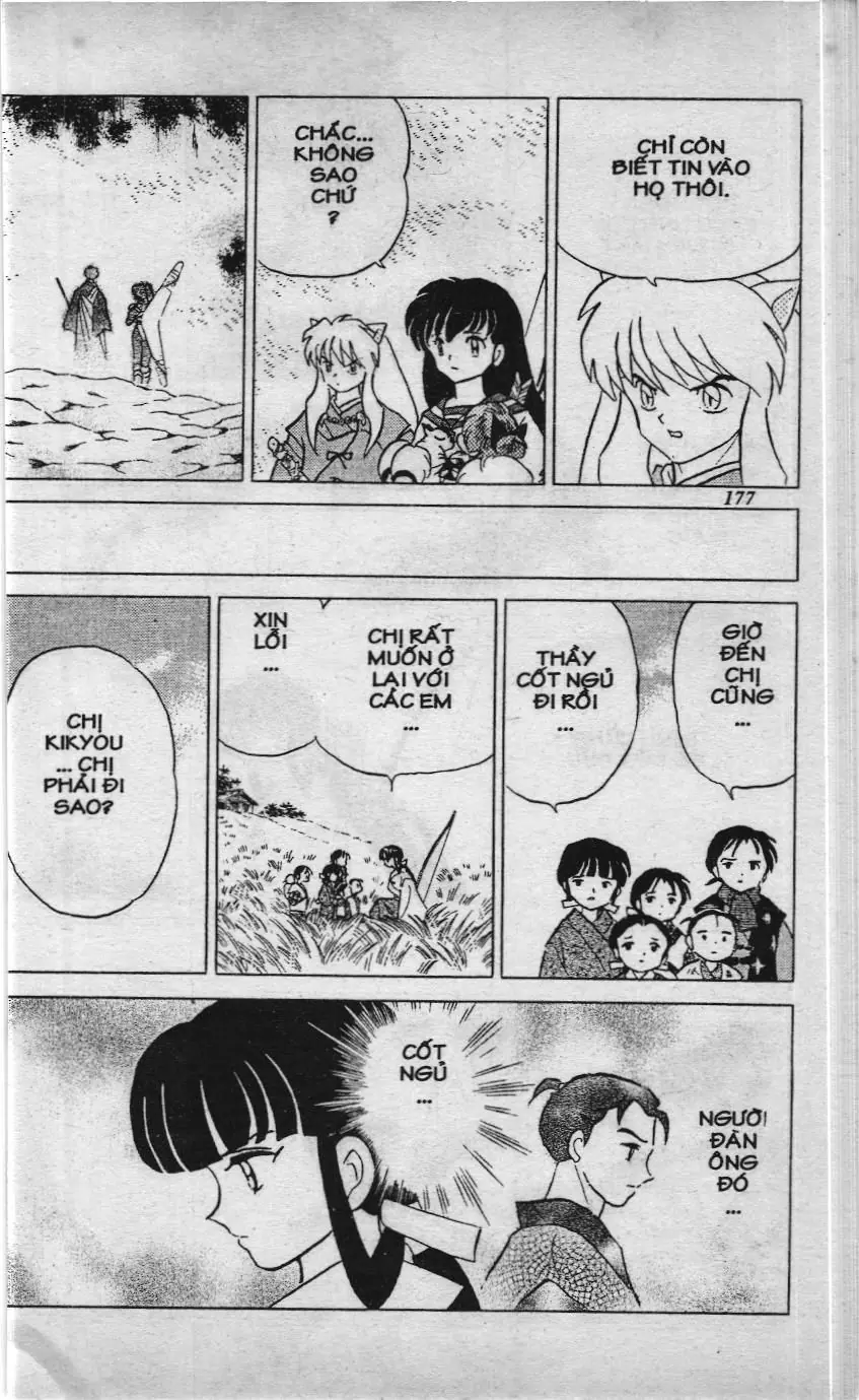 Inuyasha (NXB Trẻ) Chapter 258 - Trang 7