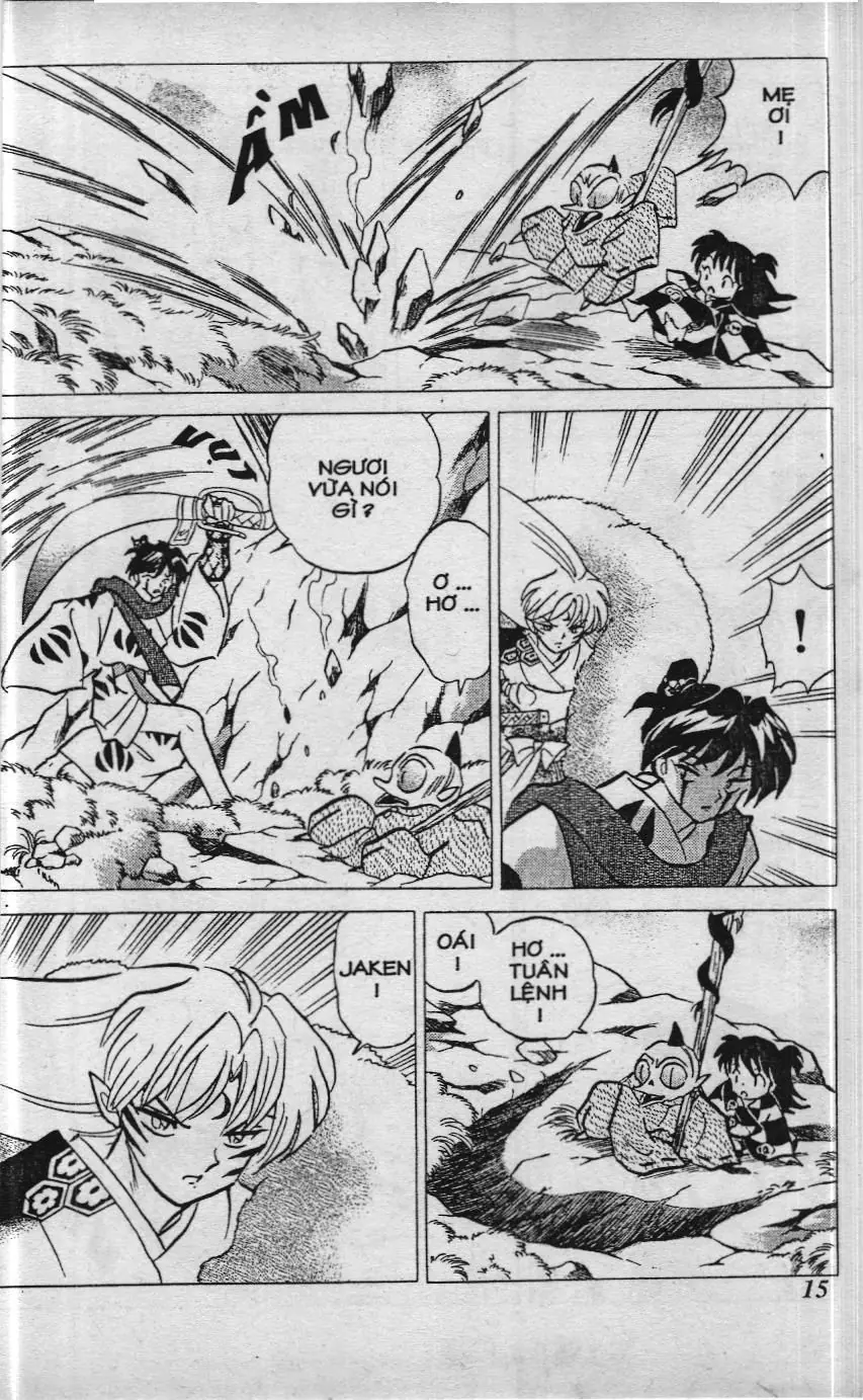 Inuyasha (NXB Trẻ) Chapter 259 - Trang 11