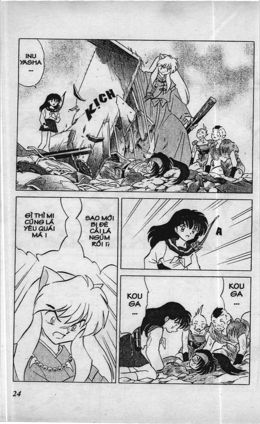 Inuyasha (NXB Trẻ) Chapter 260 - Trang 2