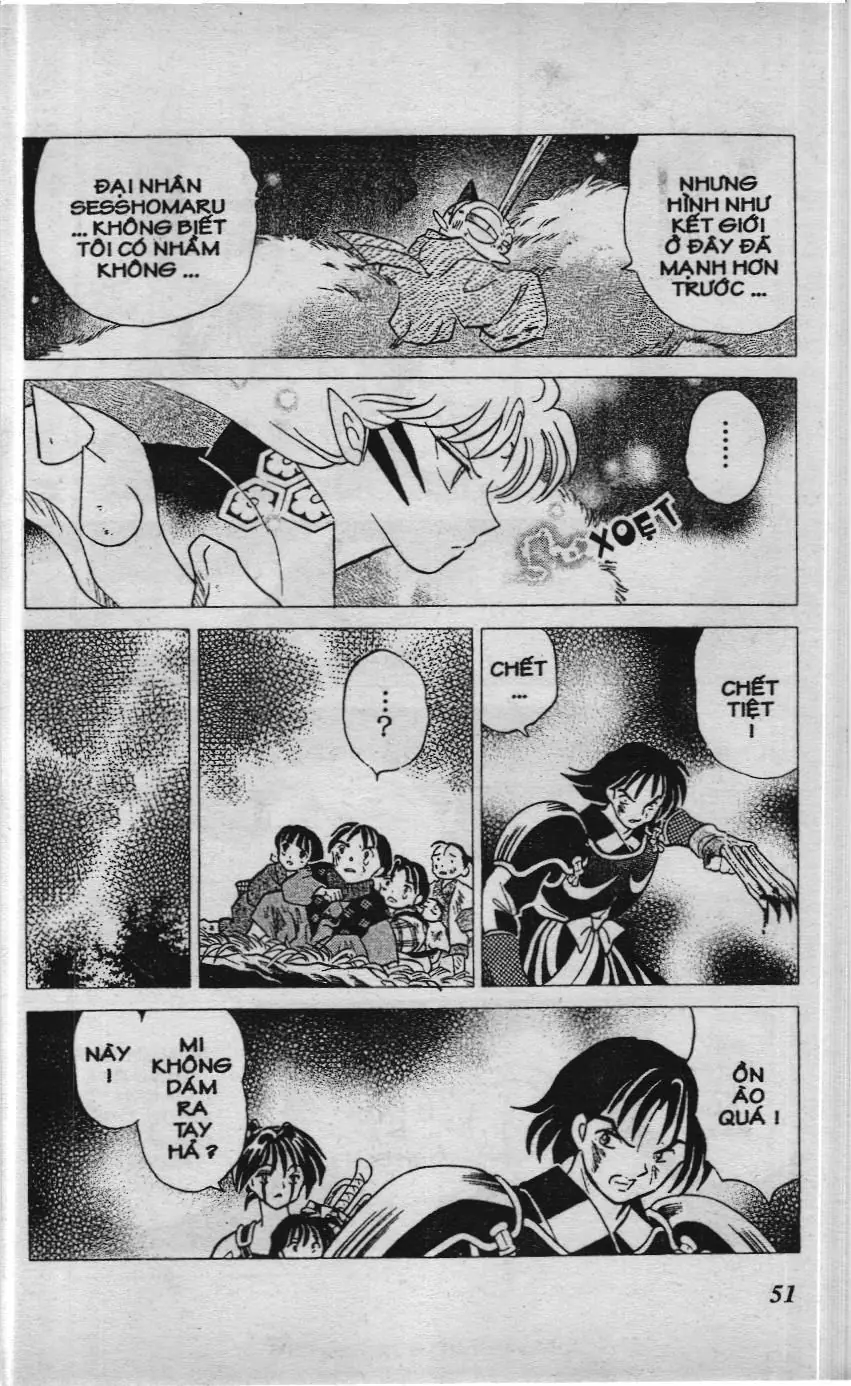 Inuyasha (NXB Trẻ) Chapter 261 - Trang 11