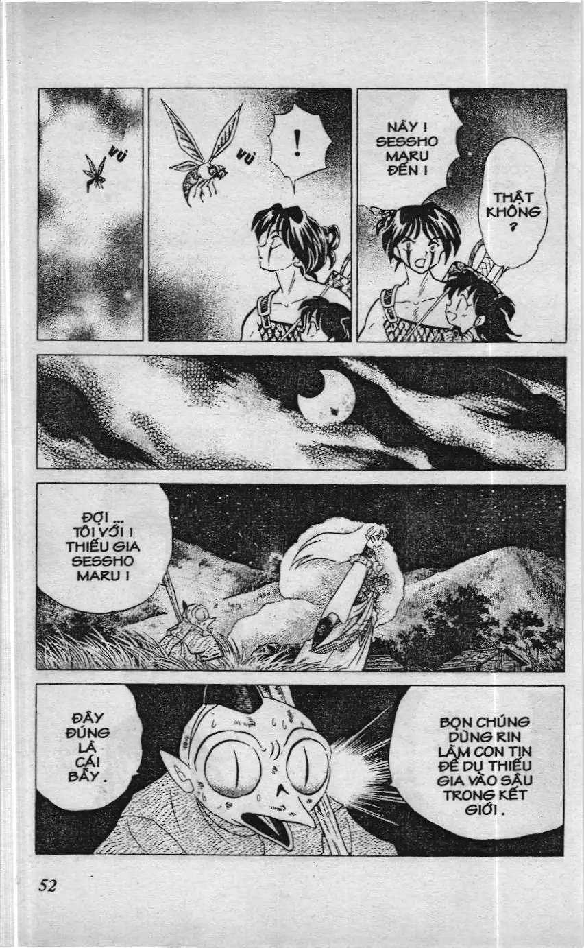 Inuyasha (NXB Trẻ) Chapter 261 - Trang 12