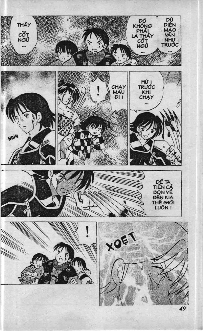 Inuyasha (NXB Trẻ) Chapter 261 - Trang 9