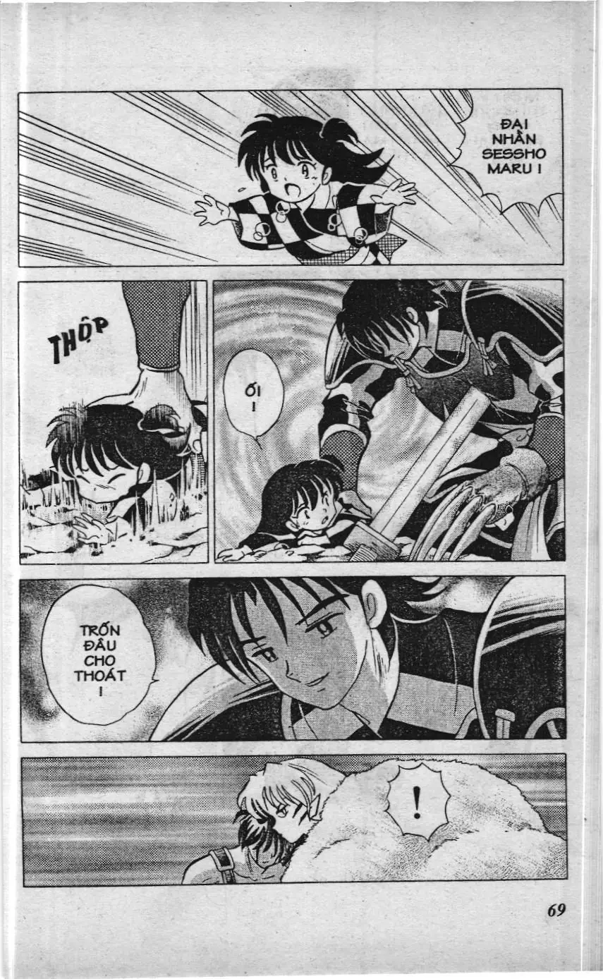 Inuyasha (NXB Trẻ) Chapter 262 - Trang 11