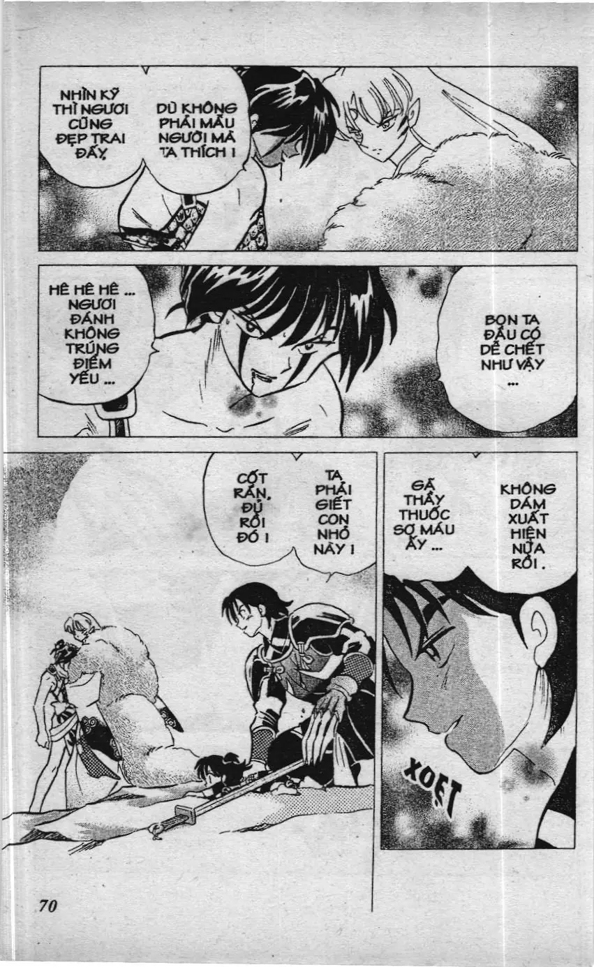 Inuyasha (NXB Trẻ) Chapter 262 - Trang 12